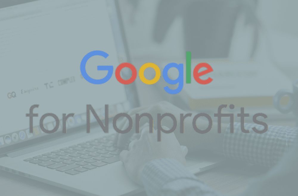 Google Ad Grants = marketing voor non-profitorganisaties!