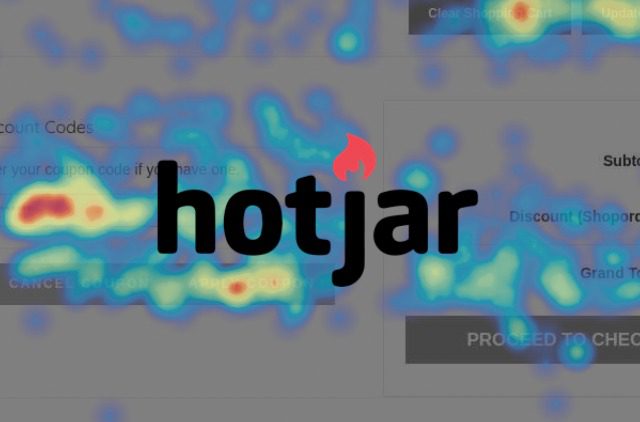 Hotjar - heatmap
