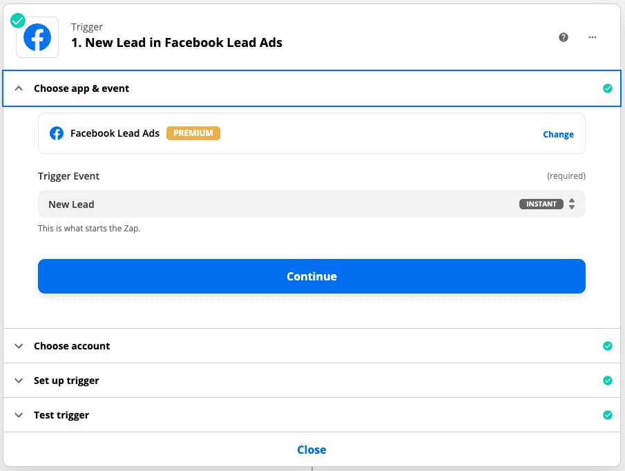 Facebook lead-ad