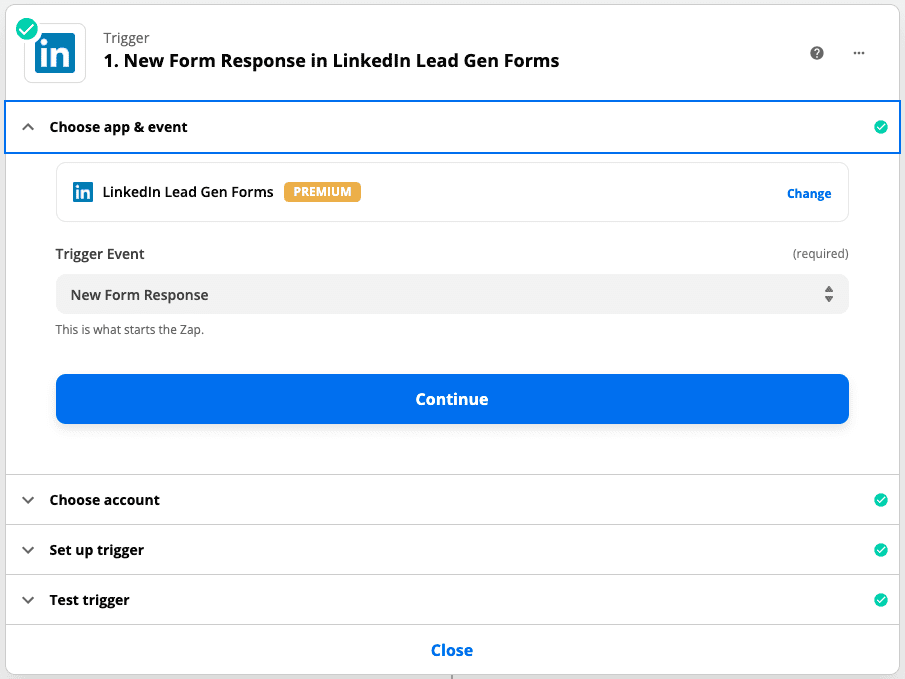 Linkedin lead-ad