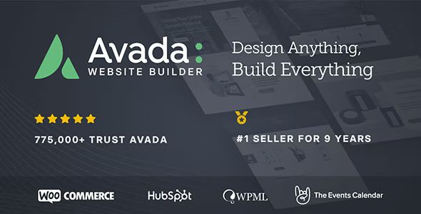 WordPress theme - Avada
