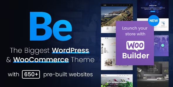 WordPress theme - Be theme
