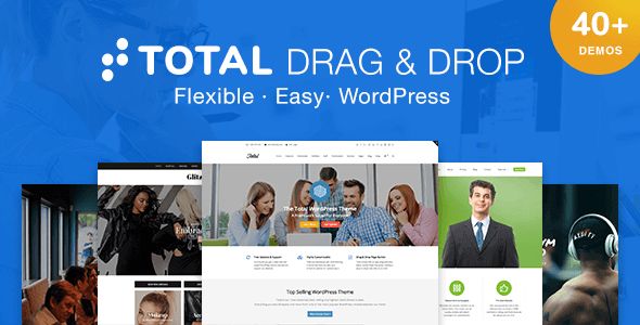 WordPress theme - Total