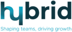 Hybrid logo