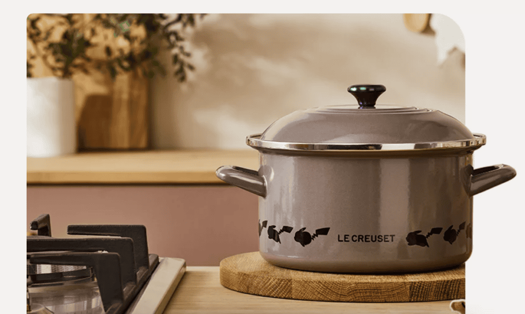 Le Creuset x Pokemon