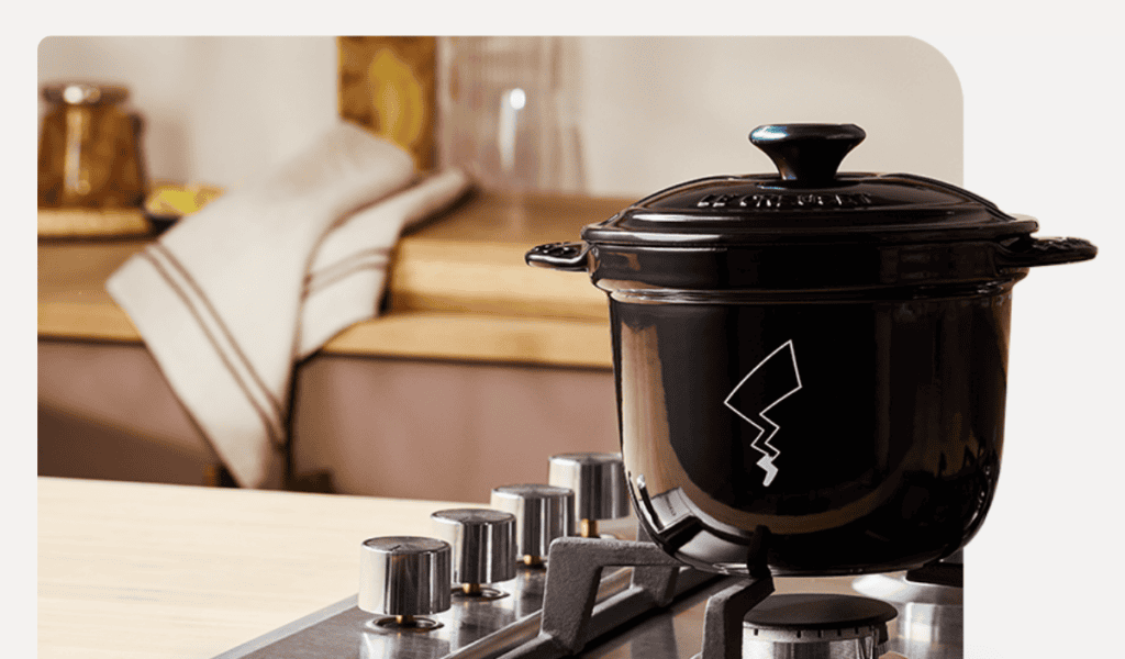Le Creuset x Pokemon